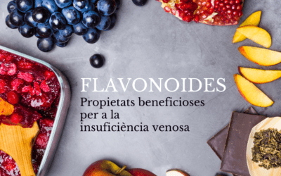 Flavonoides, propietats beneficioses per a la insuficiència venosa