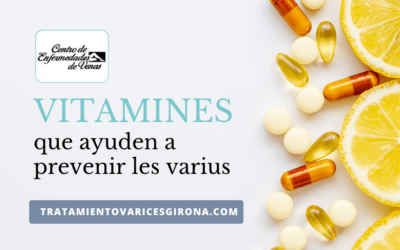 Vitamines que ajuden a prevenir les varius
