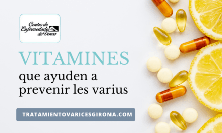Vitamines que ajuden a prevenir les varius