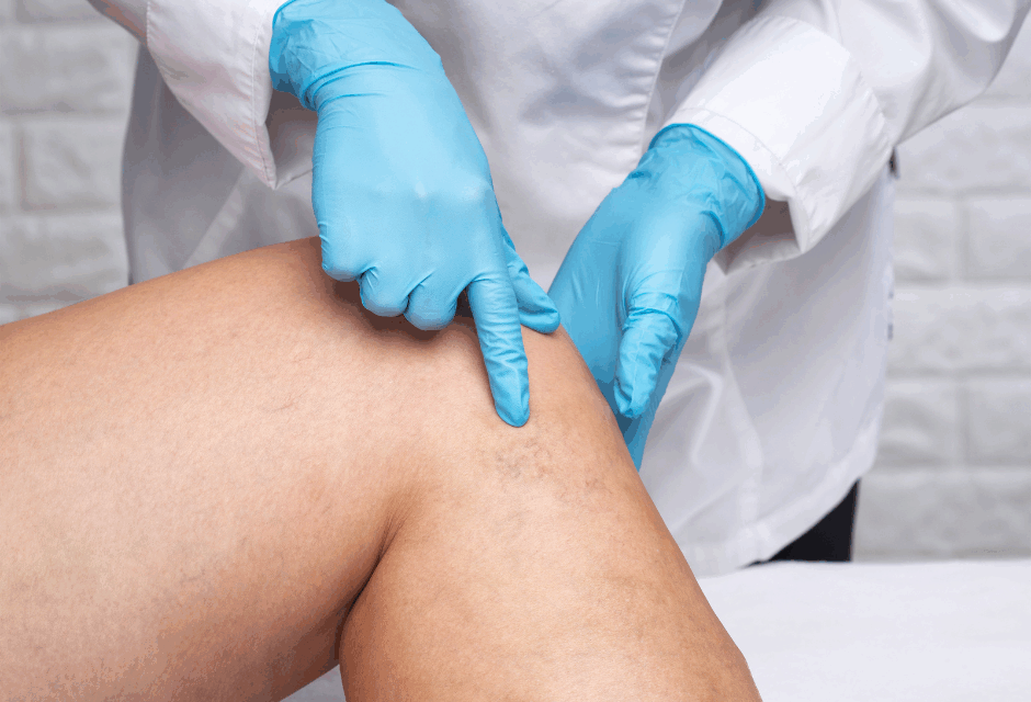 Las arañas vasculares, ¿son realmente varices?
